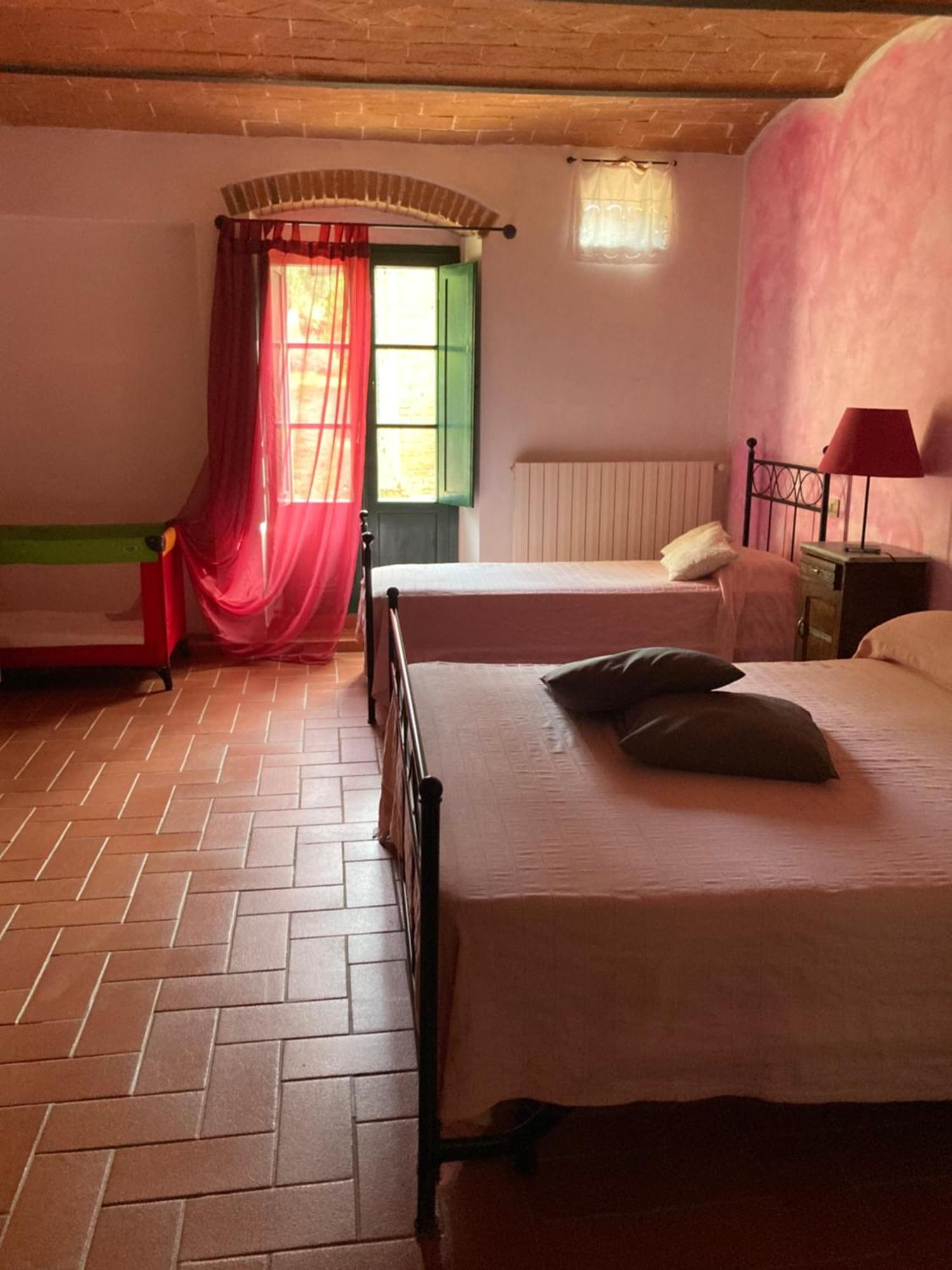 Agriturismo Le Colline Montescudaio Dış mekan fotoğraf