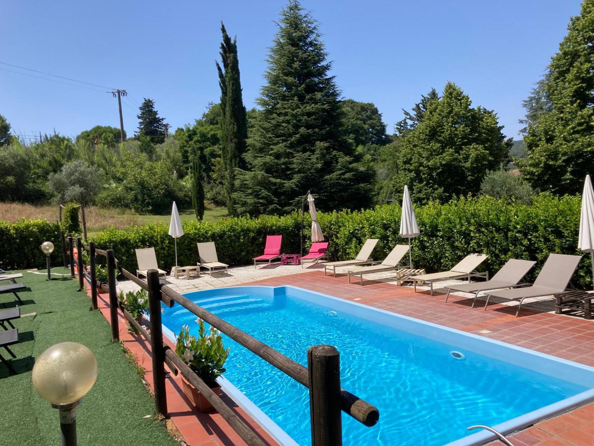 Agriturismo Le Colline Montescudaio Dış mekan fotoğraf