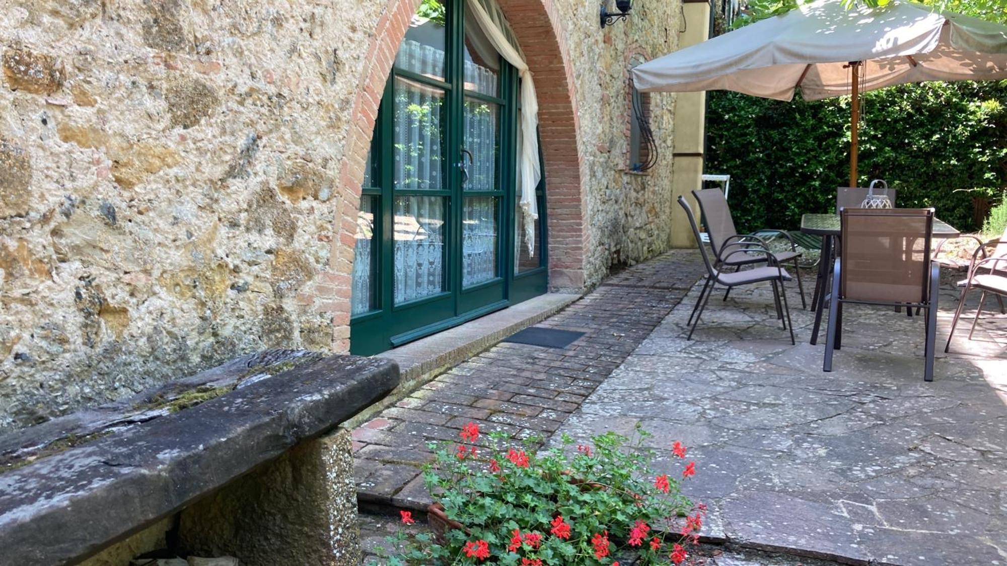 Agriturismo Le Colline Montescudaio Dış mekan fotoğraf