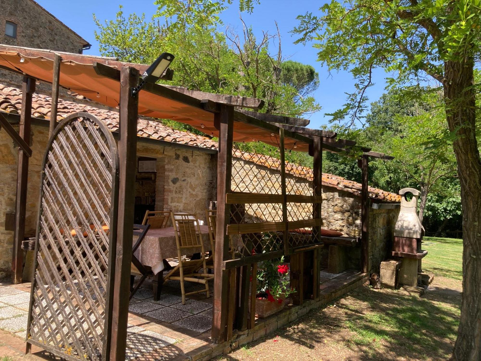 Agriturismo Le Colline Montescudaio Dış mekan fotoğraf