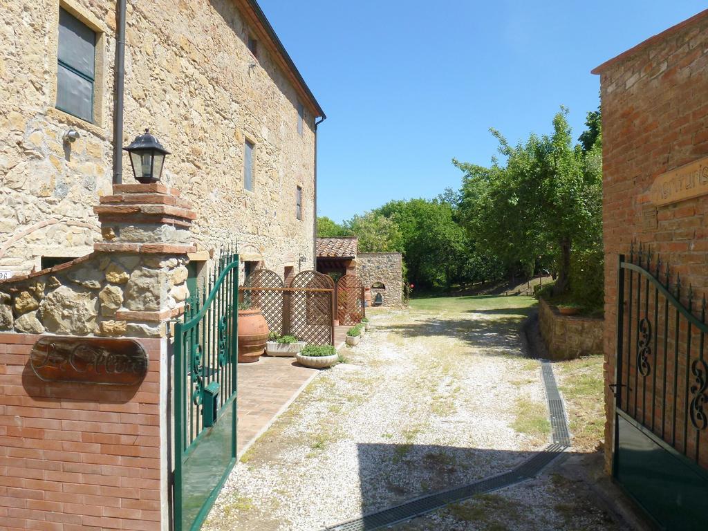 Agriturismo Le Colline Montescudaio Dış mekan fotoğraf