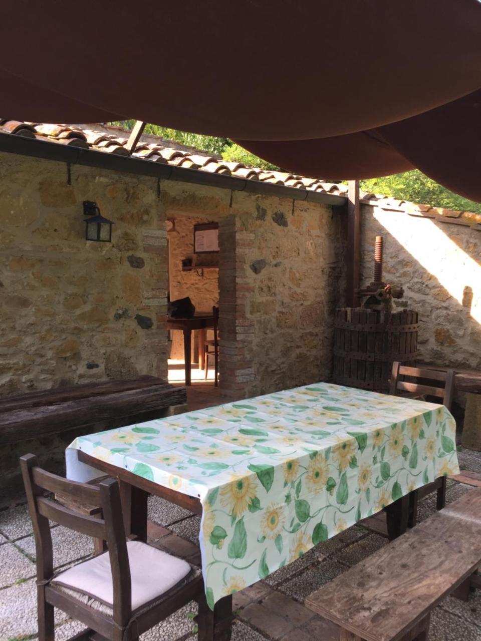 Agriturismo Le Colline Montescudaio Dış mekan fotoğraf