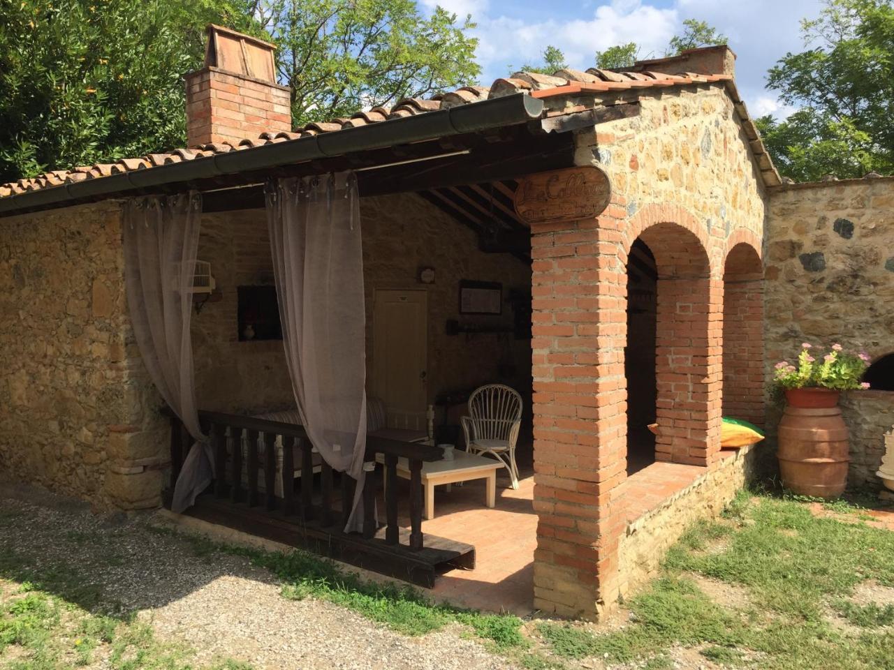Agriturismo Le Colline Montescudaio Dış mekan fotoğraf