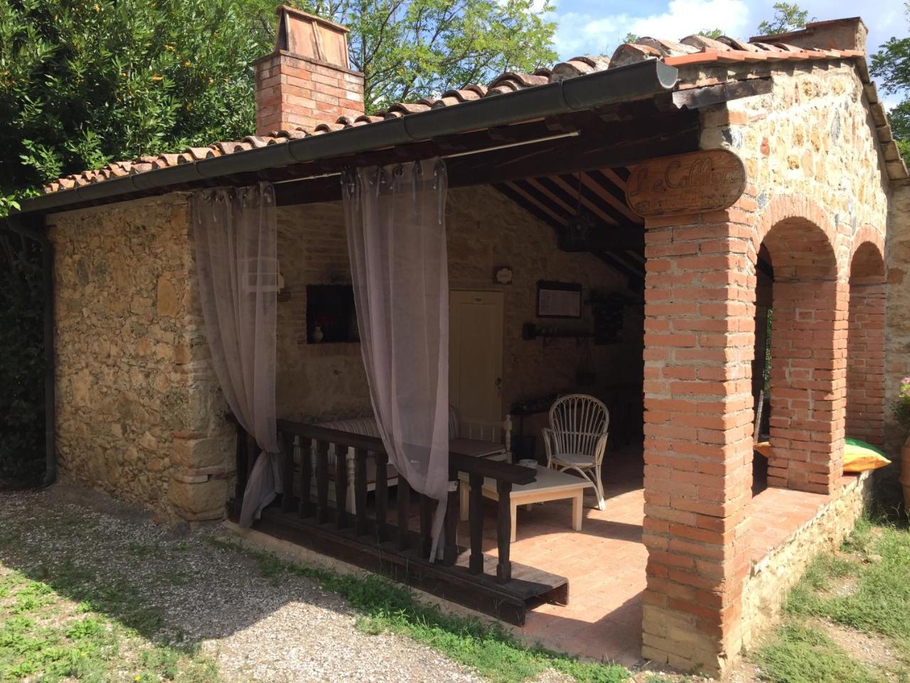 Agriturismo Le Colline Montescudaio Dış mekan fotoğraf